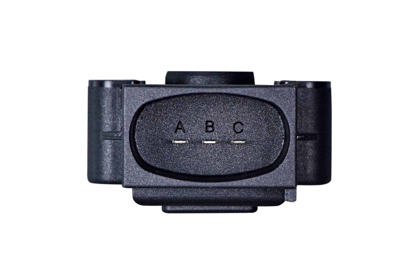 HELLA Sensor, throttle position - 12V - 3-pin connector 6PX008476-761