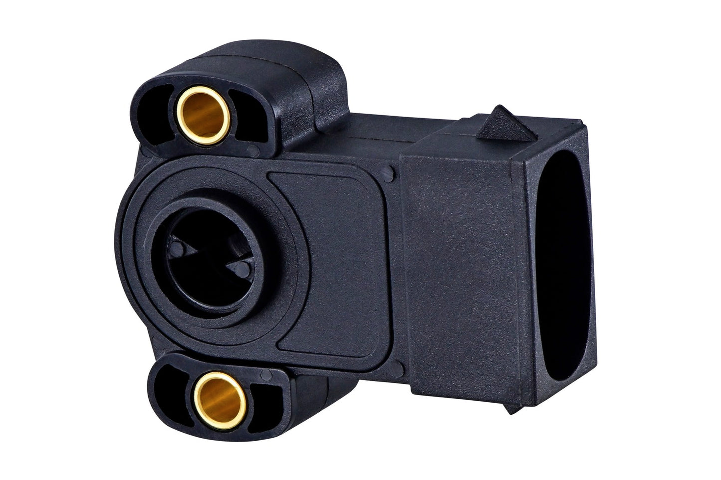 HELLA Sensor, throttle position - 12V - 3-pin connector 6PX008476-761