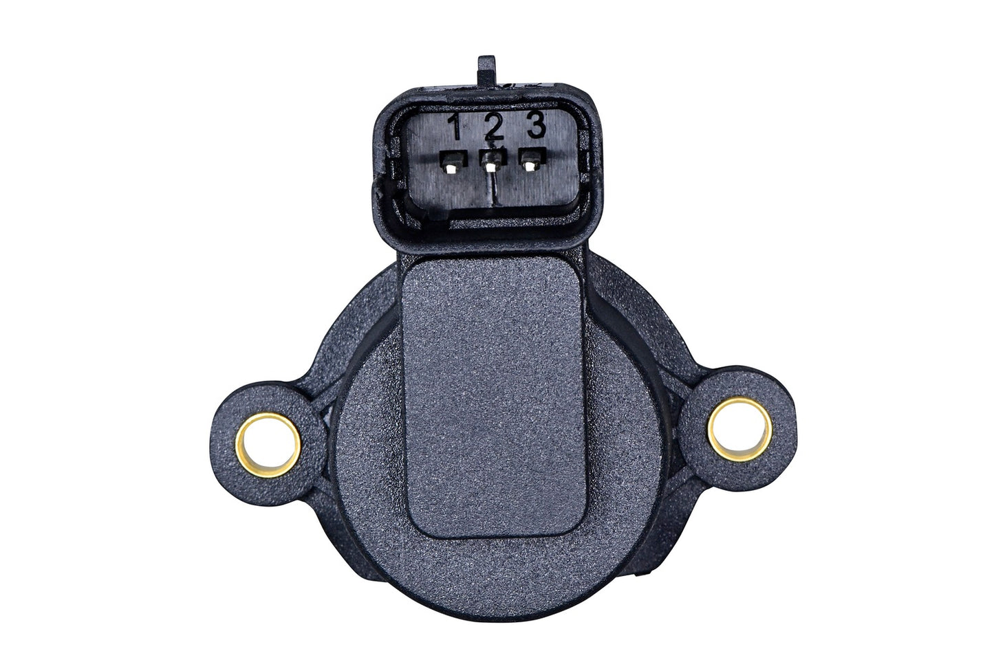 HELLA Sensor, throttle position - 12V - 3-pin connector 6PX008476-771