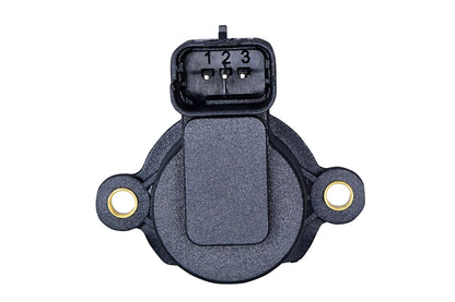HELLA Sensor, throttle position - 12V - 3-pin connector 6PX008476-771