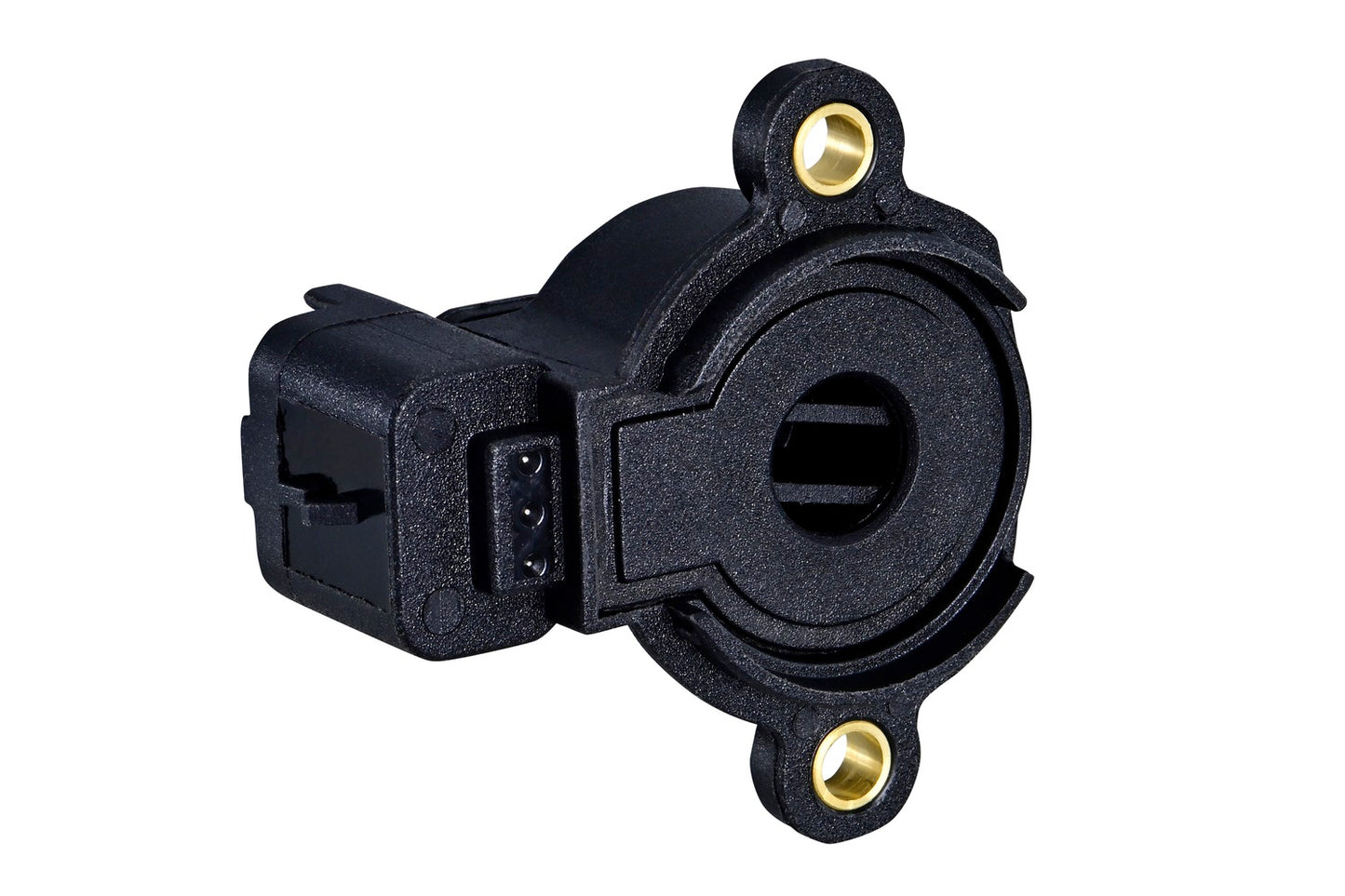 HELLA Sensor, throttle position - 12V - 3-pin connector 6PX008476-771