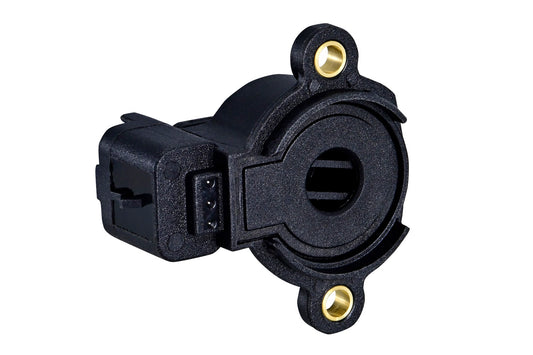 HELLA Sensor, throttle position - 12V - 3-pin connector 6PX008476-771