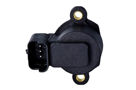 HELLA Sensor, throttle position - 12V - 3-pin connector 6PX008476-771