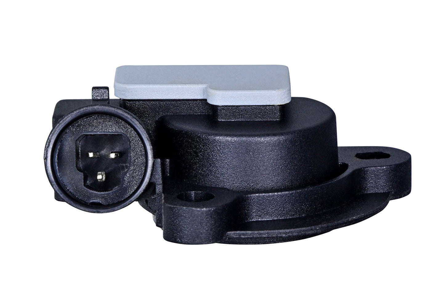 HELLA Sensor, throttle position - 12V - 3-pin connector 6PX008476-781