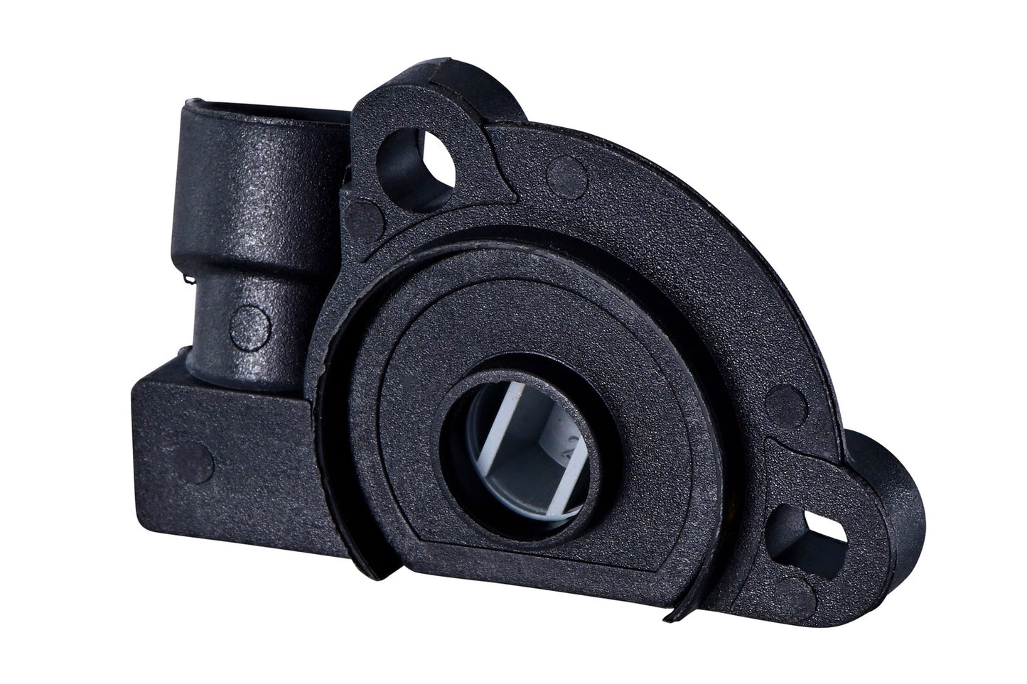 HELLA Sensor, throttle position - 12V - 3-pin connector 6PX008476-781
