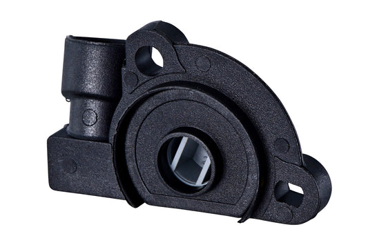 HELLA Sensor, throttle position - 12V - 3-pin connector 6PX008476-781