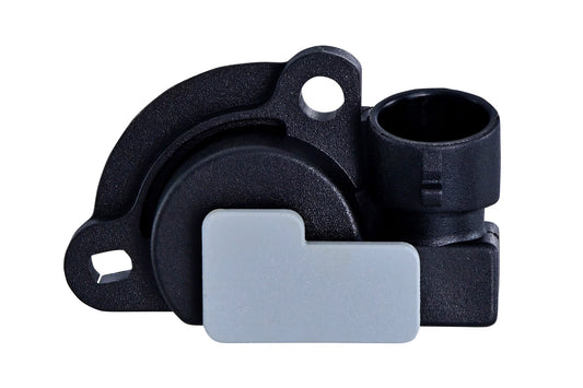 HELLA Sensor, throttle position - 12V - 3-pin connector 6PX008476-781