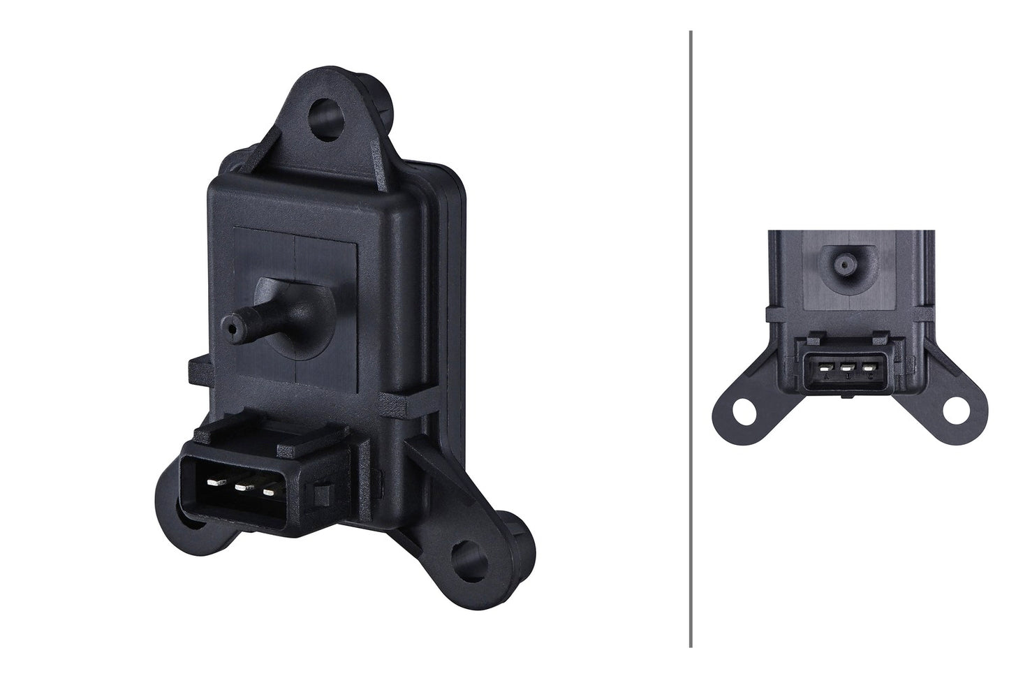HELLA Sensor, boost pressure - 5V - 3-pin connector 6PP358152-451