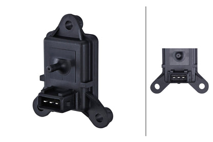 HELLA Sensor, boost pressure - 5V - 3-pin connector 6PP358152-451