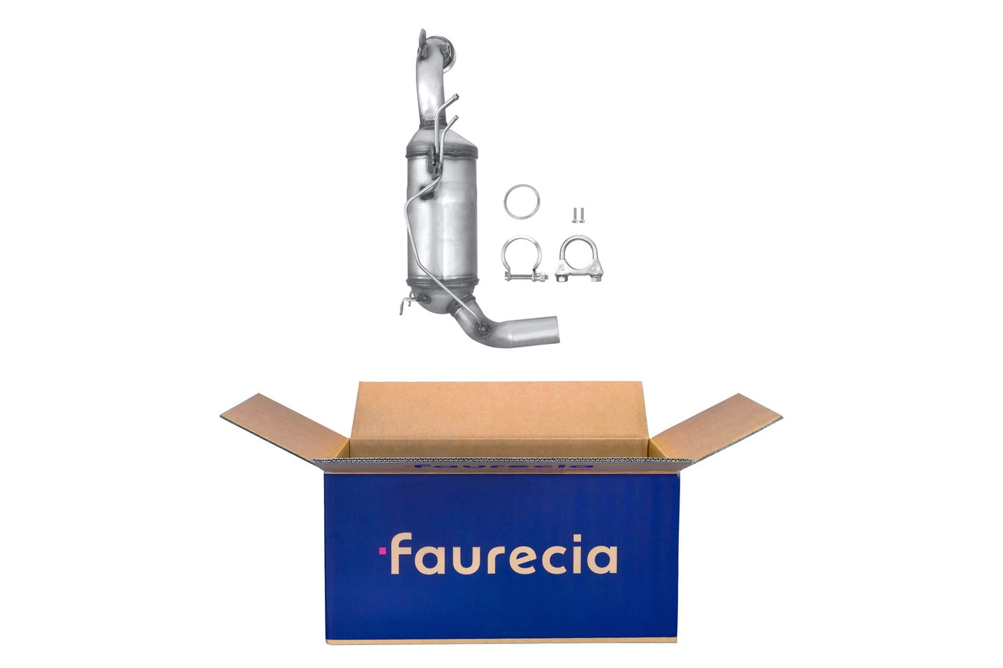 Diesel particulate filter - Easy2Fit® Kit - for e.g. ALFA ROMEO MITO