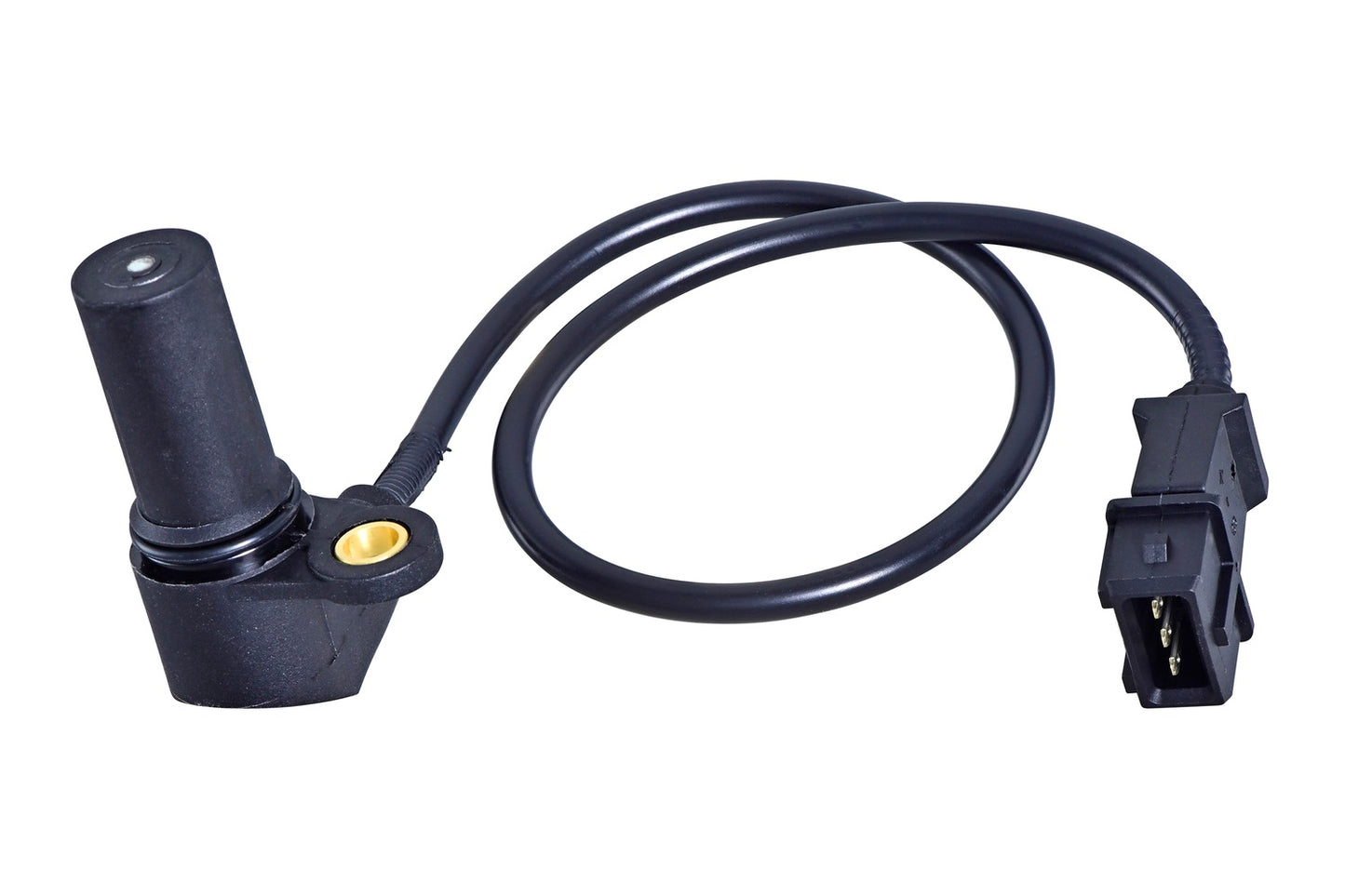 HELLA Sensor, crankshaft pulse - 3-pin connector - Bolted 6PU358191-071