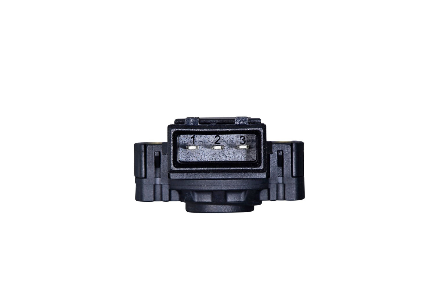 HELLA Sensor, throttle position - 12V - 3-pin connector 6PX008476-791