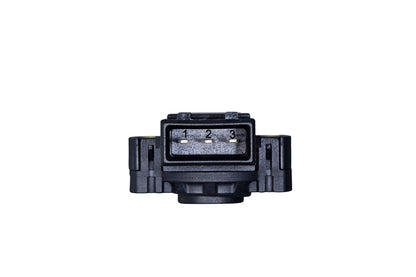 HELLA Sensor, throttle position - 12V - 3-pin connector 6PX008476-791
