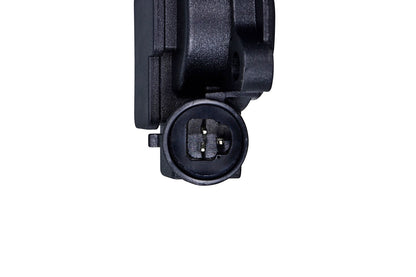 HELLA Sensor, throttle position - 12V - 3-pin connector 6PX008476-801