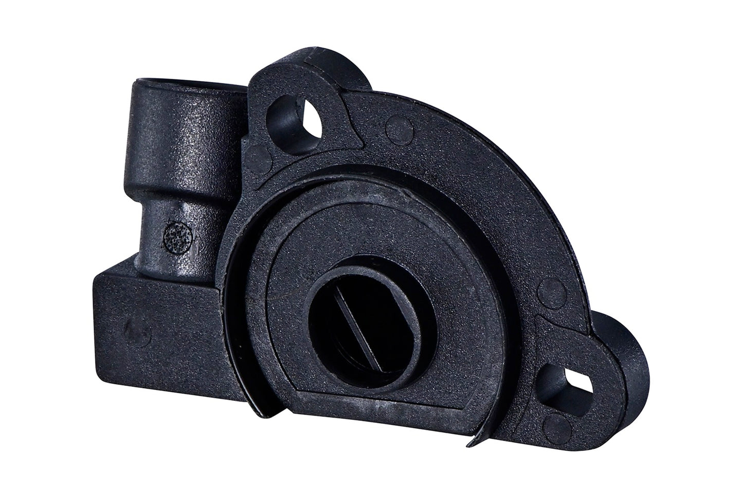 HELLA Sensor, throttle position - 12V - 3-pin connector 6PX008476-801