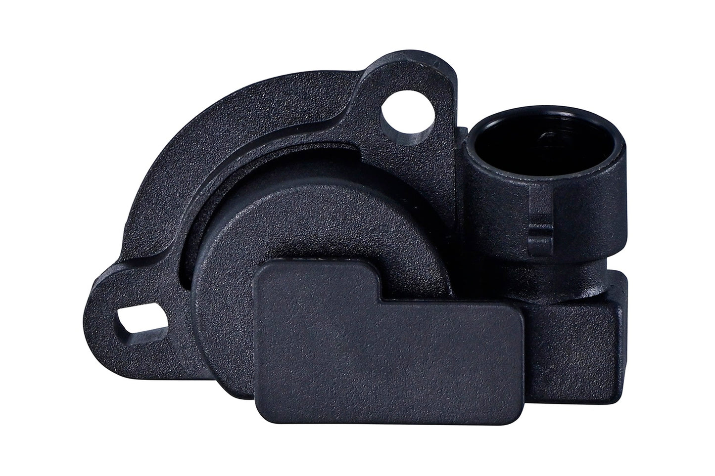 HELLA Sensor, throttle position - 12V - 3-pin connector 6PX008476-801