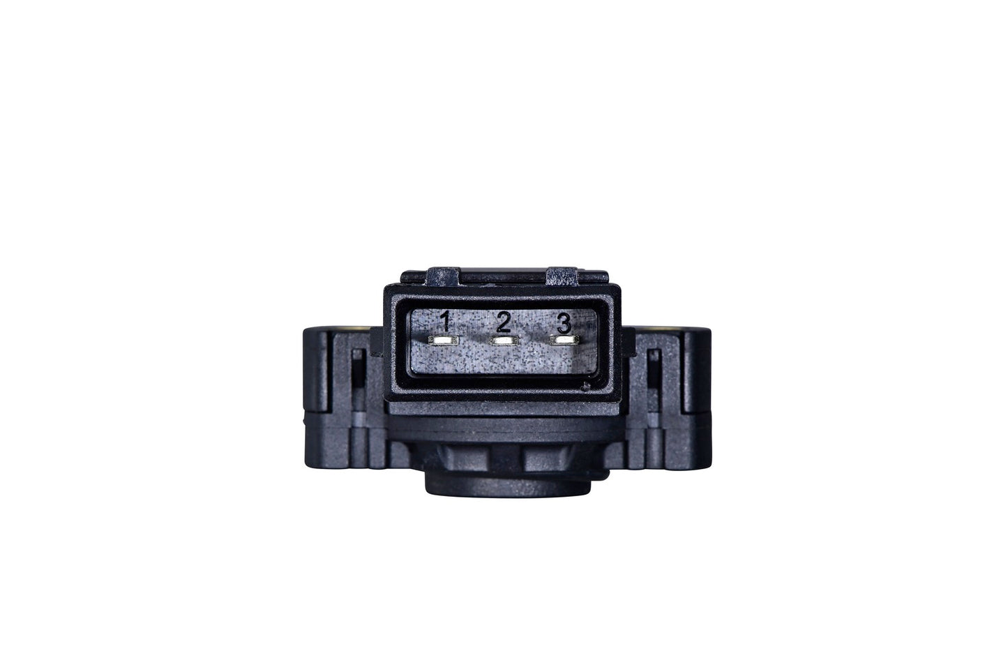 HELLA Sensor, throttle position - 12V - 3-pin connector 6PX008476-811