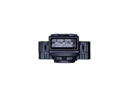 HELLA Sensor, throttle position - 12V - 3-pin connector 6PX008476-811