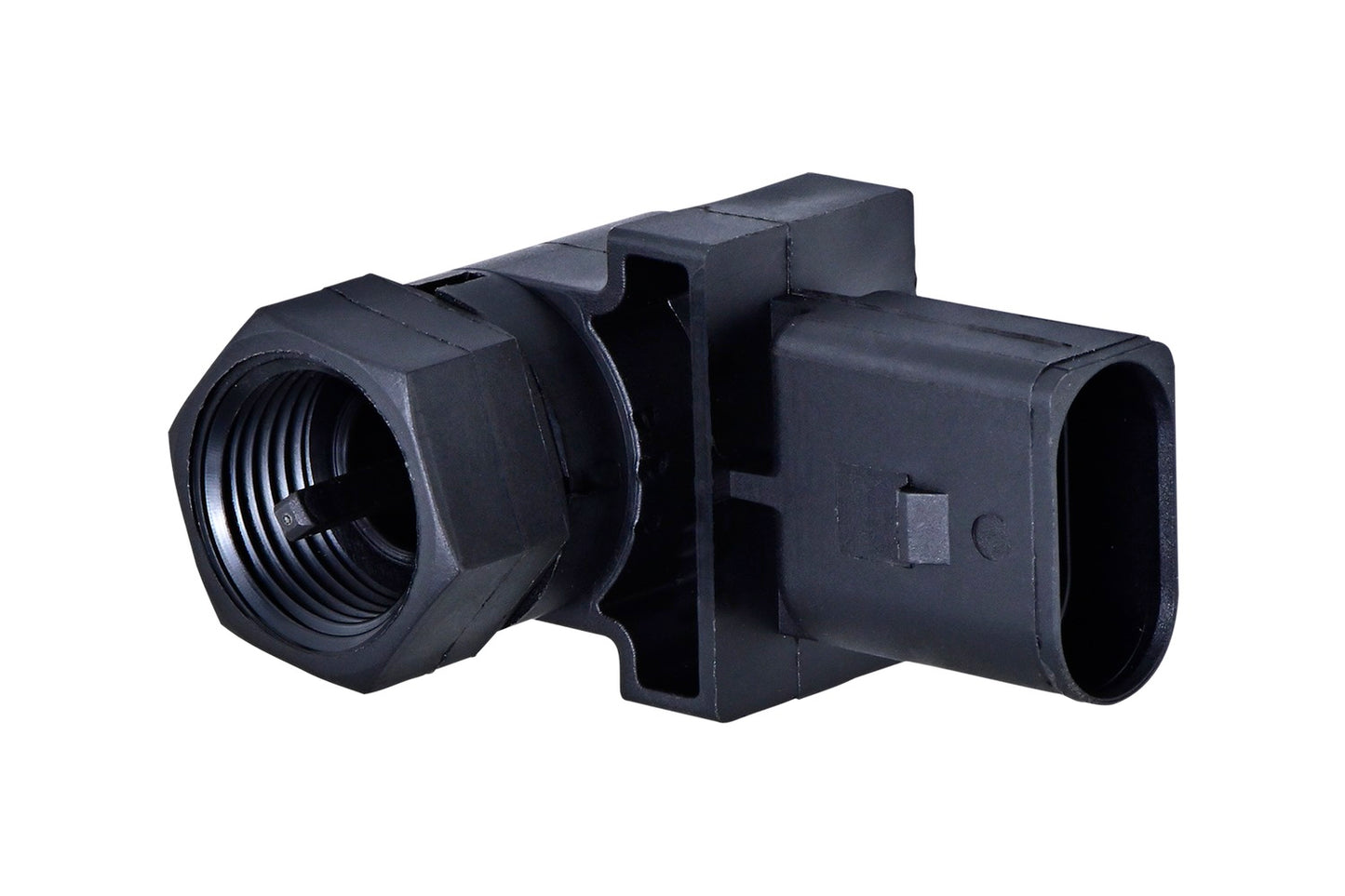 HELLA Sensor, speed/RPM - 12V - 3-pin connector - Ring Nut 6PU009145-321