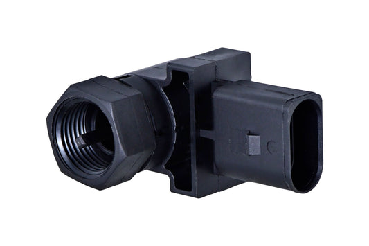 HELLA Sensor, speed/RPM - 12V - 3-pin connector - Ring Nut 6PU009145-321