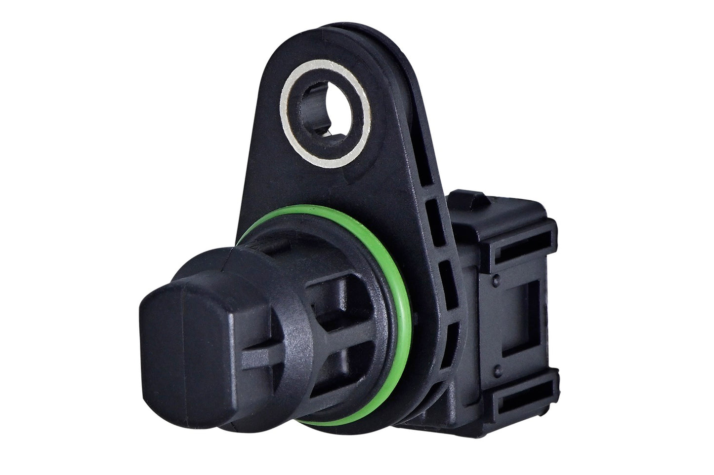 HELLA Sensor, crankshaft pulse - 3-pin connector - Bolted 6PU358191-061