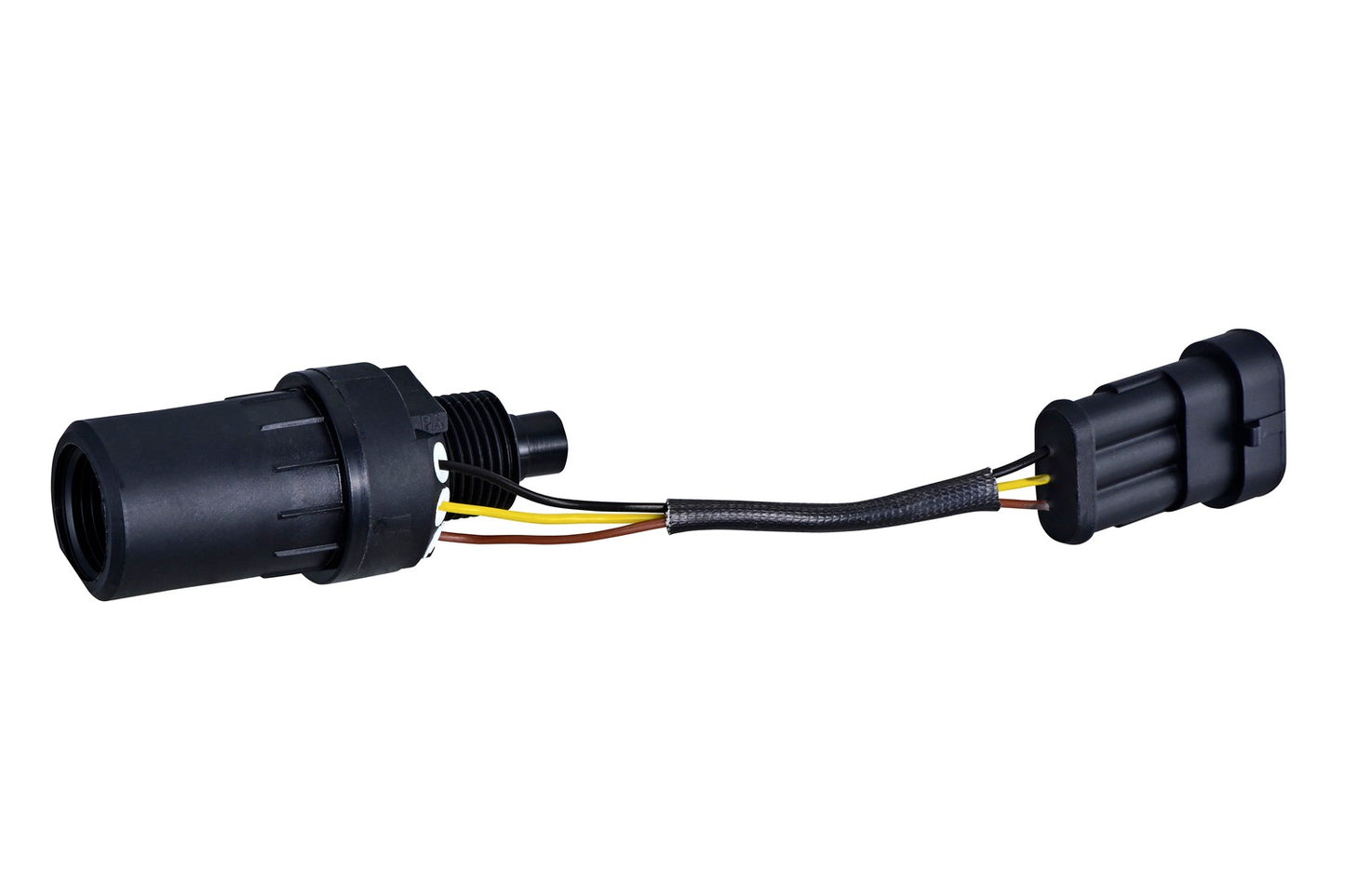 HELLA Sensor, speed/RPM - 12V - 3-pin connector - Ring Nut 6PU009145-381