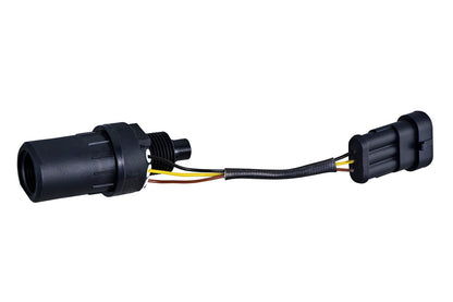 HELLA Sensor, speed/RPM - 12V - 3-pin connector - Ring Nut 6PU009145-381