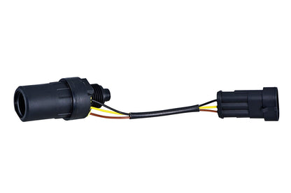 HELLA Sensor, speed/RPM - 12V - 3-pin connector - Ring Nut 6PU009145-391