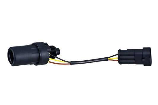 HELLA Sensor, speed/RPM - 12V - 3-pin connector - Ring Nut 6PU009145-391