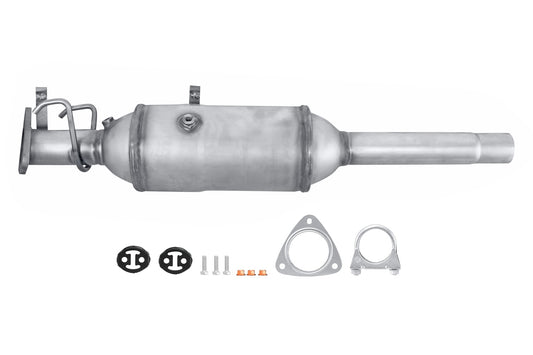 Diesel particulate filter - Easy2Fit® Kit - for e.g. CITROËN JUMPER