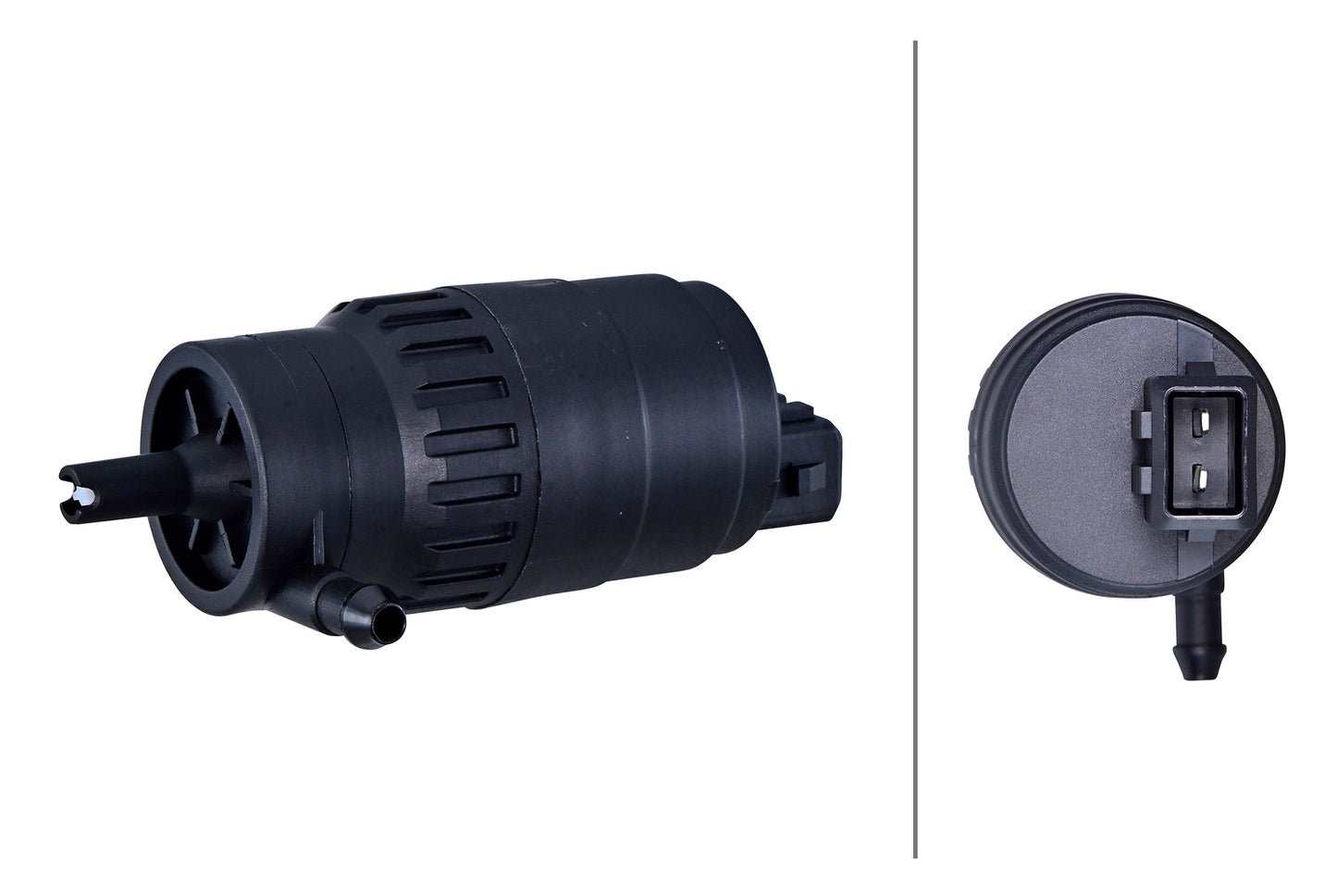 HELLA Pump, fuel pre-supply - 12V - Electric - 2-pin connector 8TF358148-601