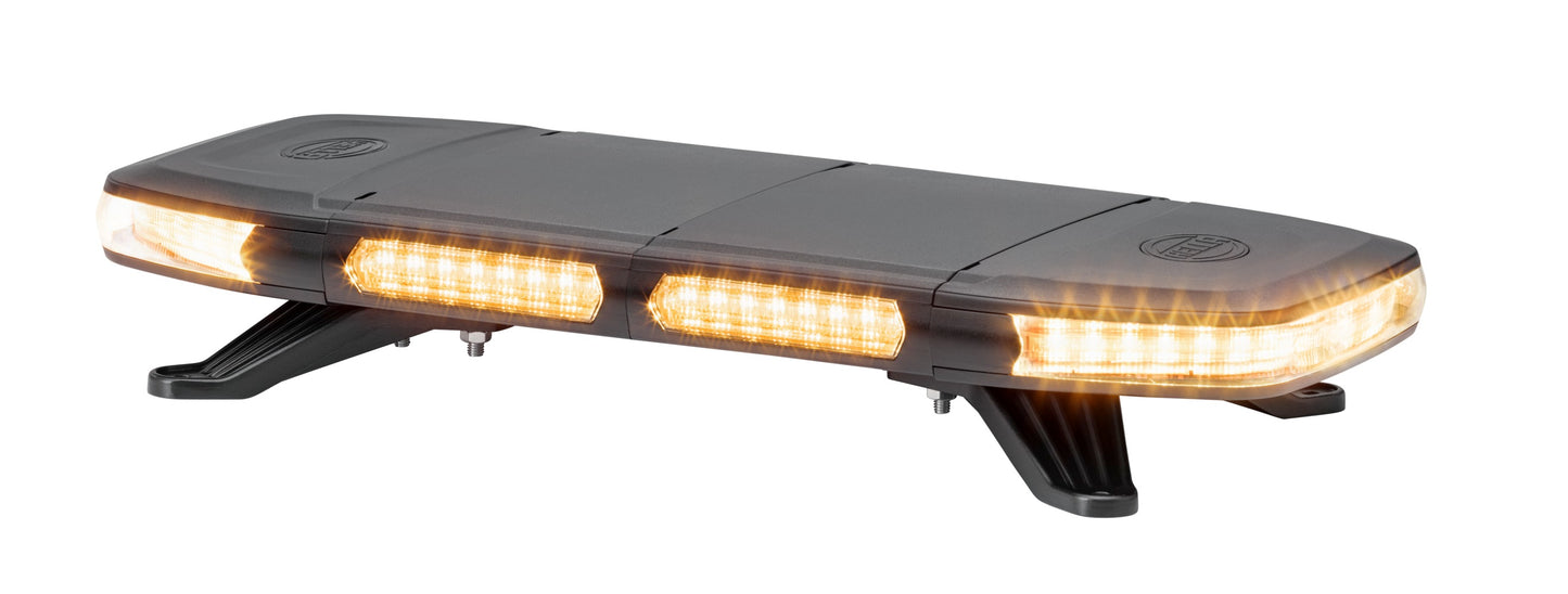 HELLA LED-Signal System, emergency vehicle Modular Lightbar - 12/24V - 609mm - Yellow 2RL014567-071