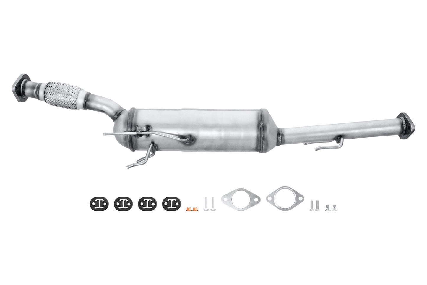 Diesel particulate filter - Easy2Fit® Kit - for e.g. NISSAN JUKE