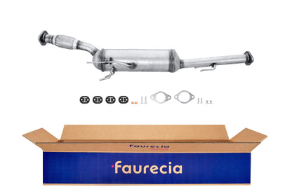Diesel particulate filter - Easy2Fit® Kit - for e.g. NISSAN JUKE