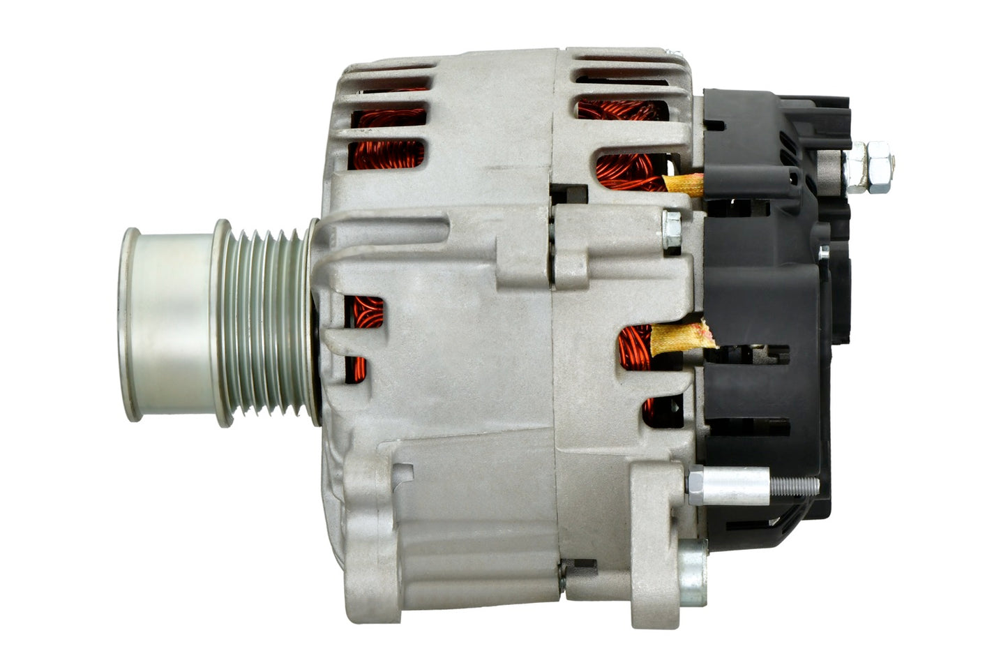 HELLA Alternator - 14V - 180A - for e.g. VW Polo (6R1, 6C1) 8EL011713-831