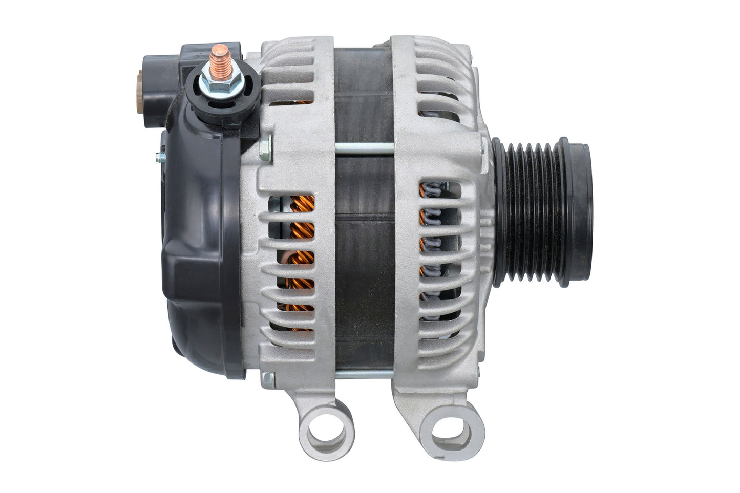 HELLA Alternator - 14V - 150A - for e.g. LAND ROVER DISCOVERY IV (L319) 2.7 TD 8EL015637-591