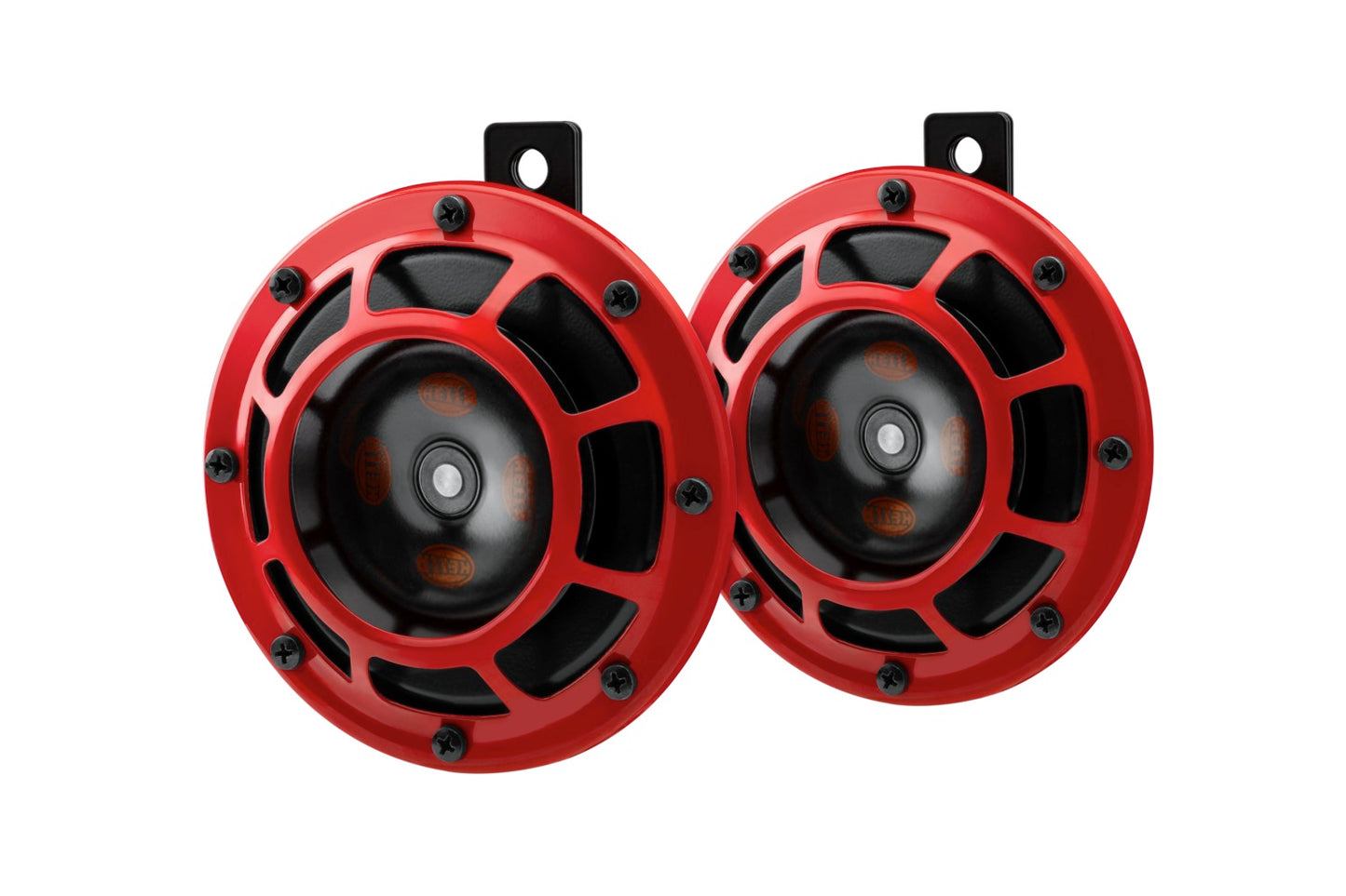 HELLA Signal Horn - HELLA PERFORMANCE HORN B133 SET - 12V - 118dB(A) - Low Tone/High T 3AG003399-801