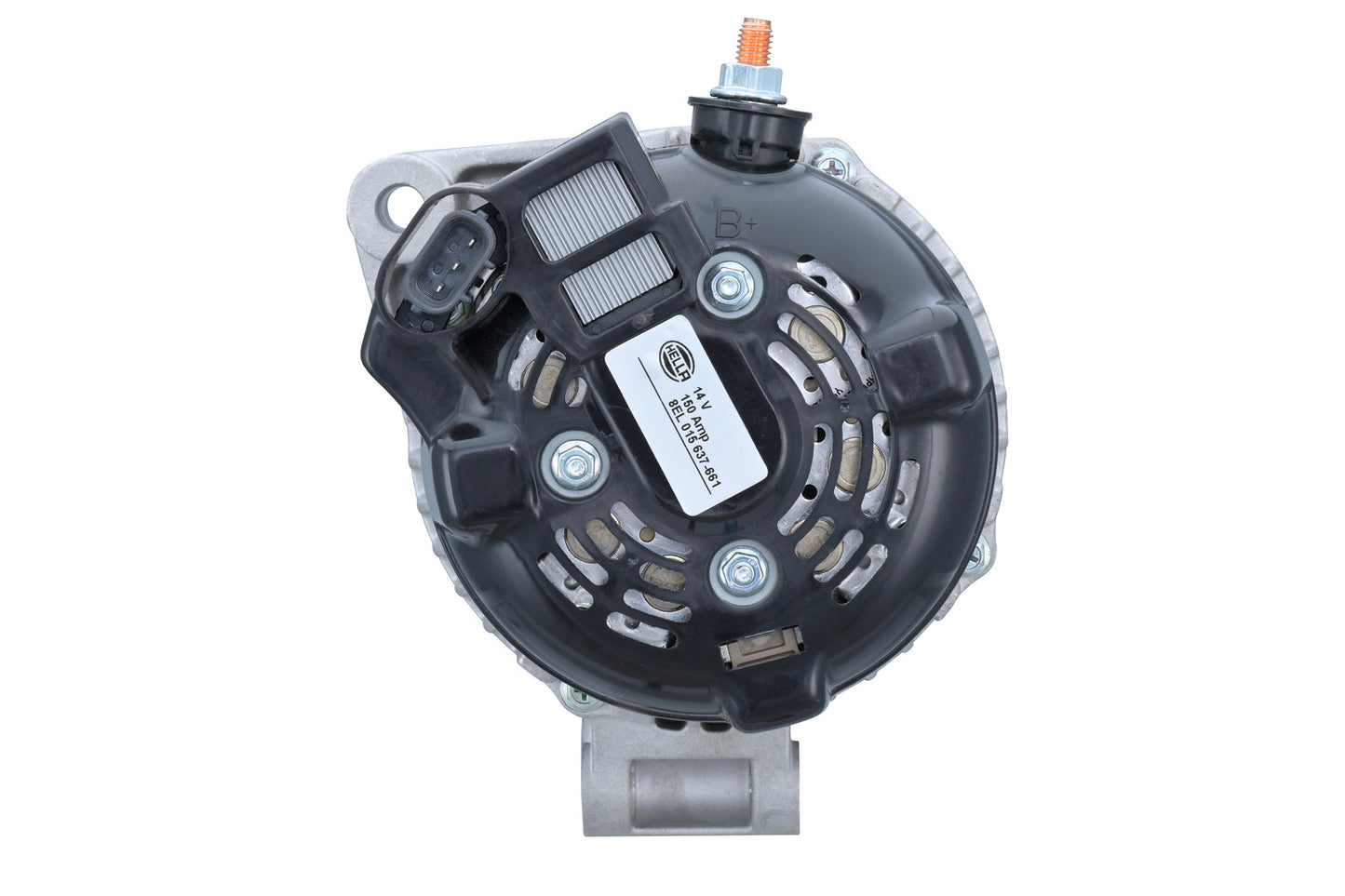 HELLA Alternator - 14V - 150A - for e.g. LAND ROVER RANGE ROVER III (L322) 3.6 D  8EL015637-661