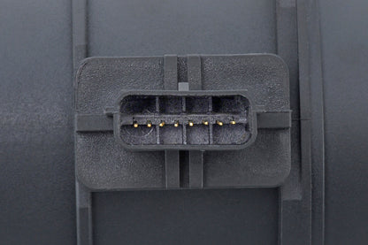 HELLA Mass Air Flow Sensor - 8-pin connector - Pipe-neck 8ET358166-441