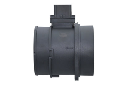 HELLA Mass Air Flow Sensor - 8-pin connector - Pipe-neck 8ET358166-441