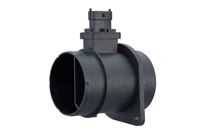 HELLA Mass Air Flow Sensor - 4-pin connector - Pipe-neck 8ET358166-621