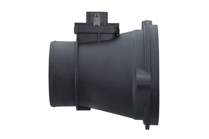 HELLA Mass Air Flow Sensor - 4-pin connector - Pipe-neck 8ET358166-631
