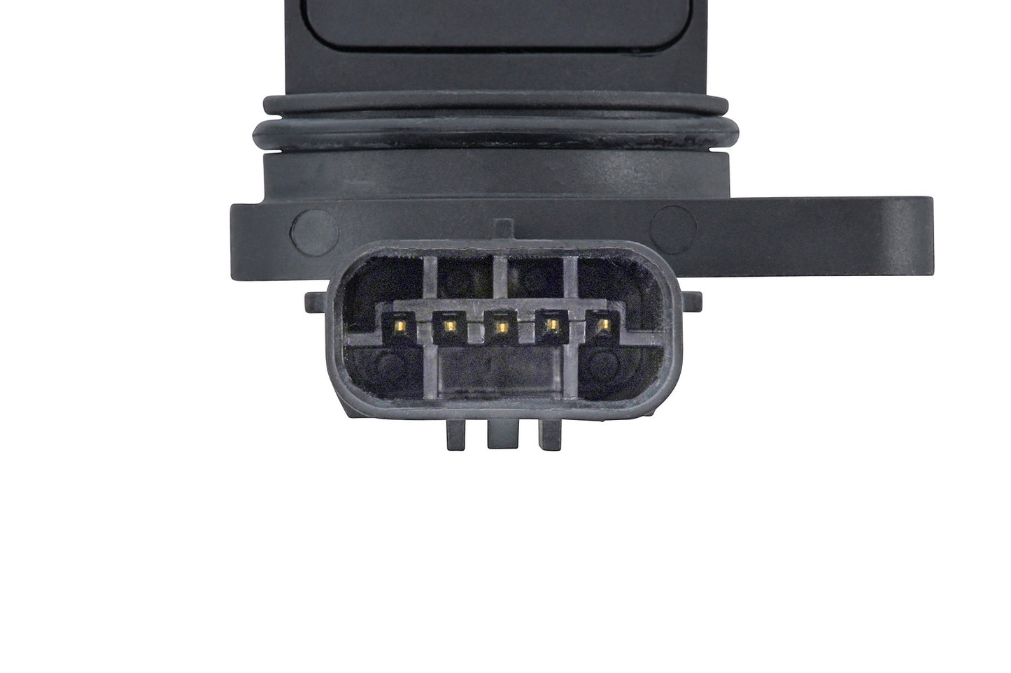 HELLA Mass Air Flow Sensor - 5-pin connector - Bolted - without housing 8ET358166-641
