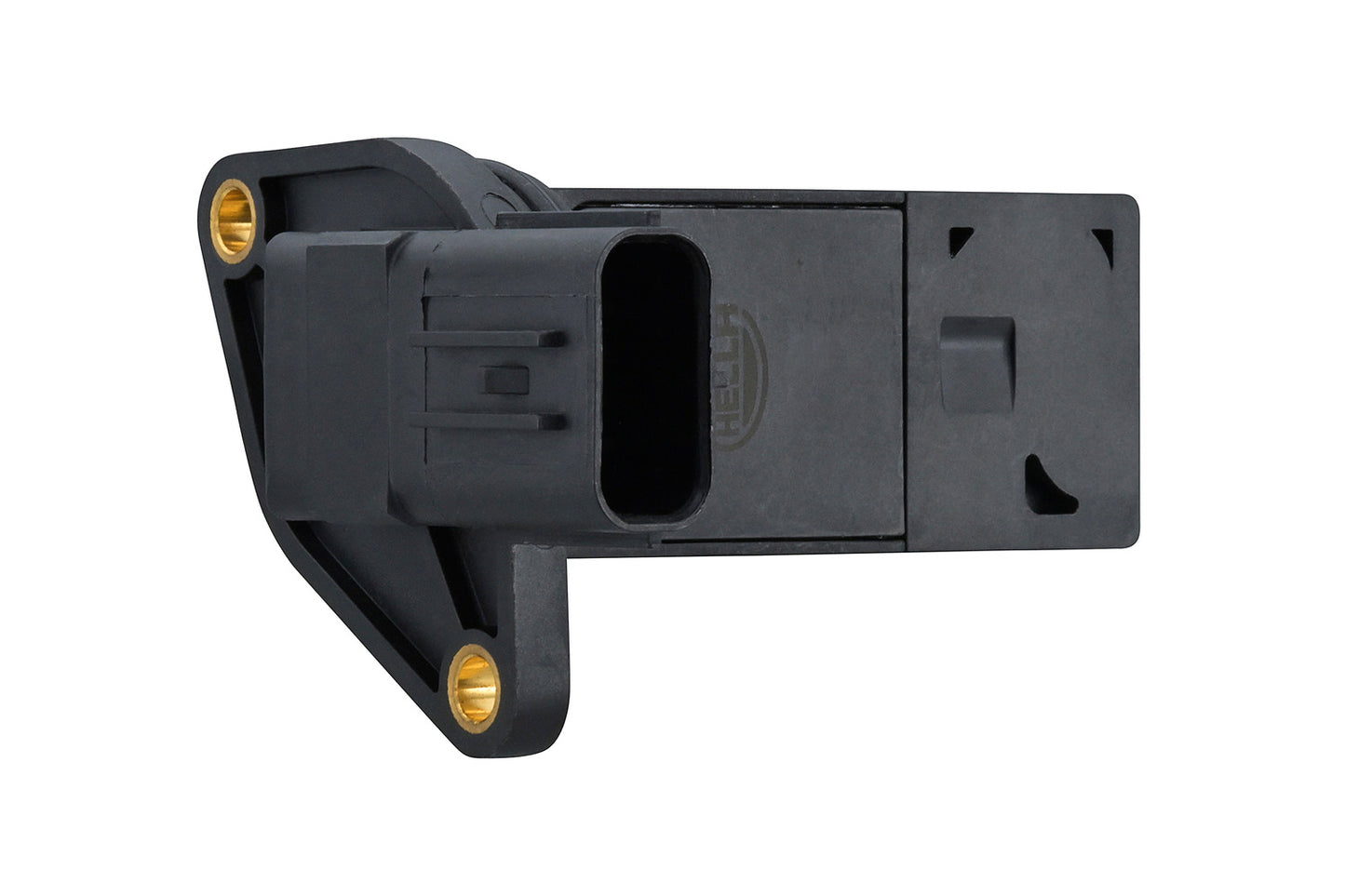 HELLA Mass Air Flow Sensor - 5-pin connector - Bolted - without housing 8ET358166-641