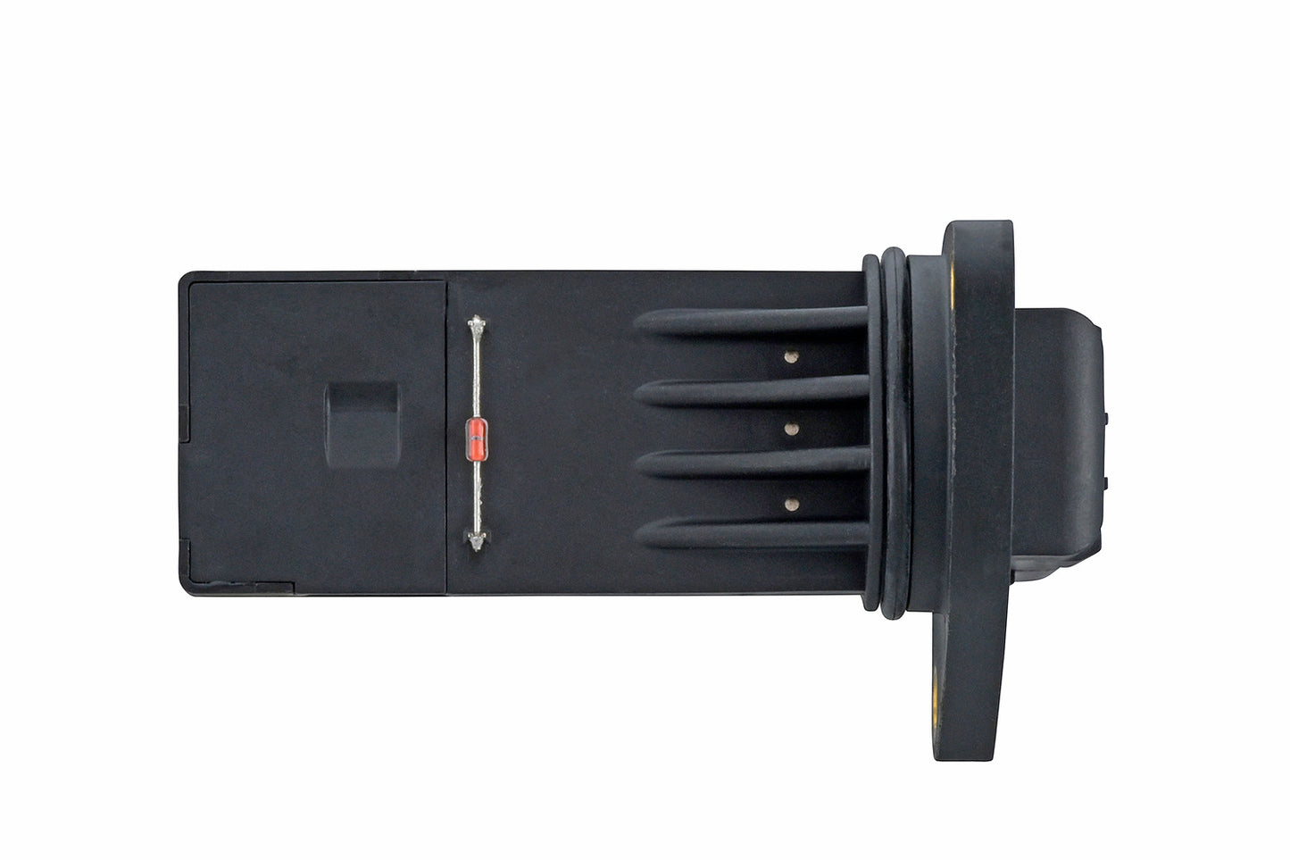 HELLA Mass Air Flow Sensor - 5-pin connector - Bolted - without housing 8ET358166-641