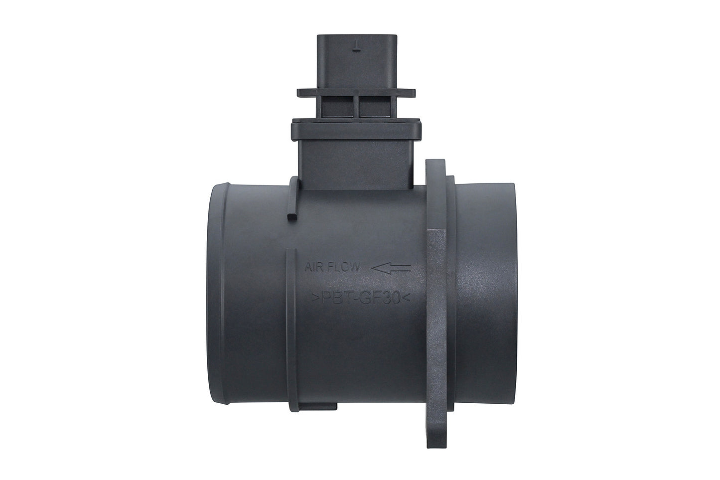 HELLA Mass Air Flow Sensor - 5-pin connector - Pipe-neck 8ET358166-651