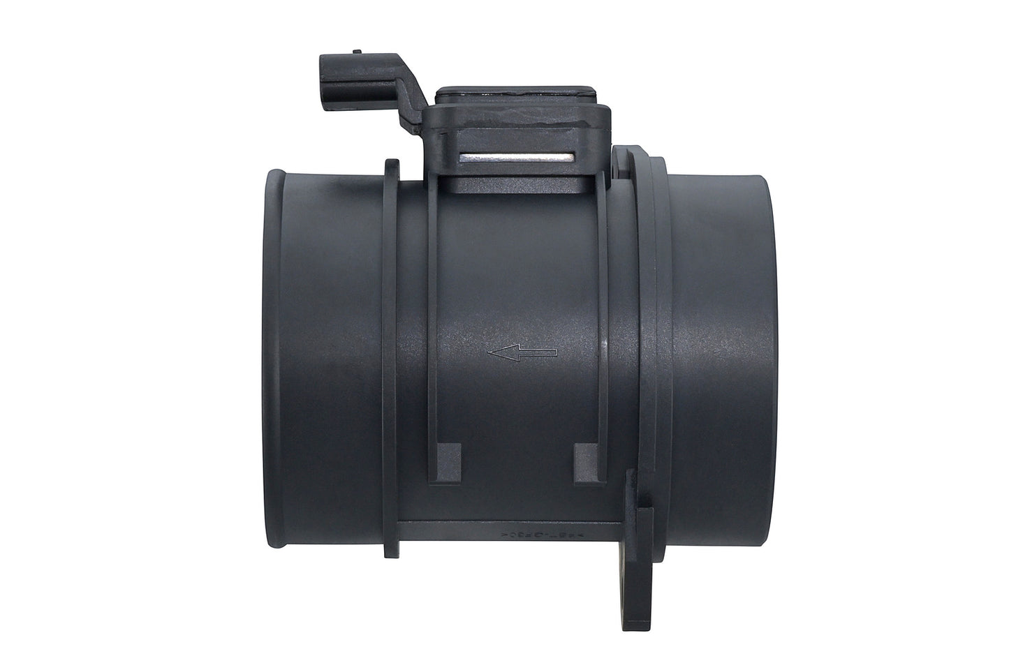 HELLA Mass Air Flow Sensor - 6-pin connector - Pipe-neck 8ET358166-661