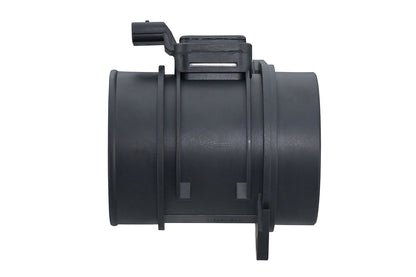 HELLA Mass Air Flow Sensor - 6-pin connector - Pipe-neck 8ET358166-661