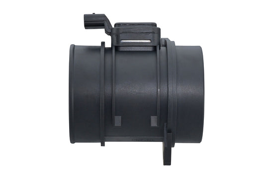 HELLA Mass Air Flow Sensor - 6-pin connector - Pipe-neck 8ET358166-661