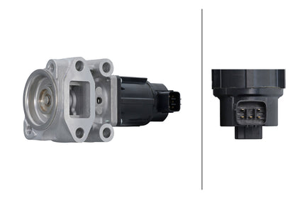 HELLA EGR Valve - 12V - Electric - 5-pin connector 6NU014864-911